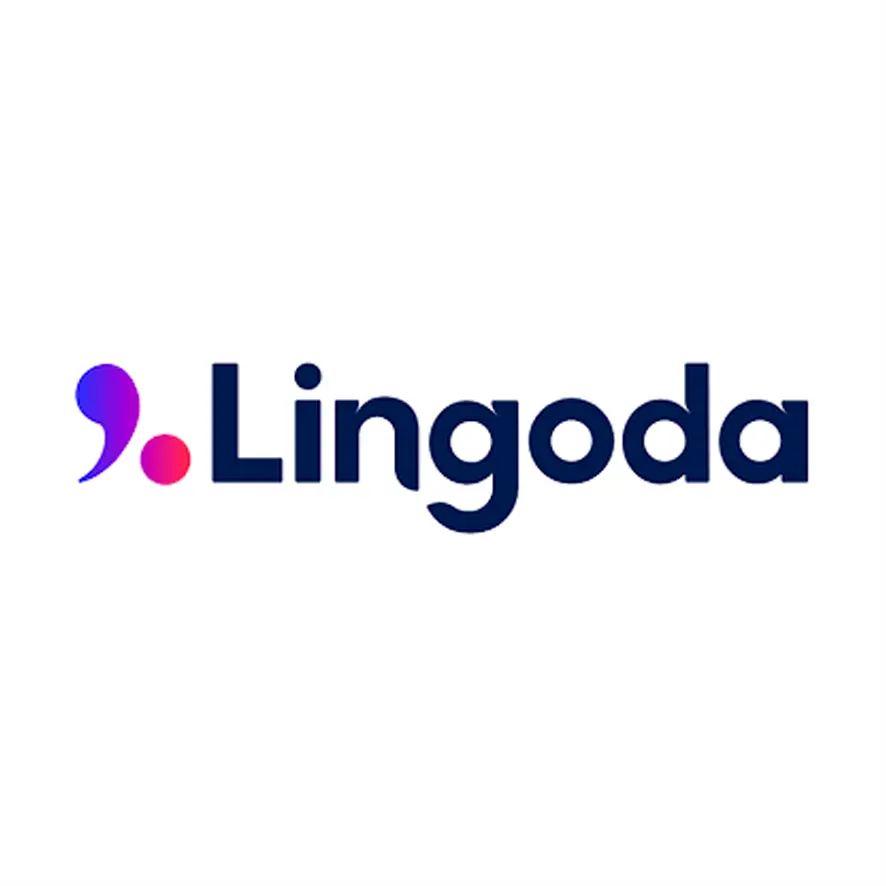 Logotipo Lingoda