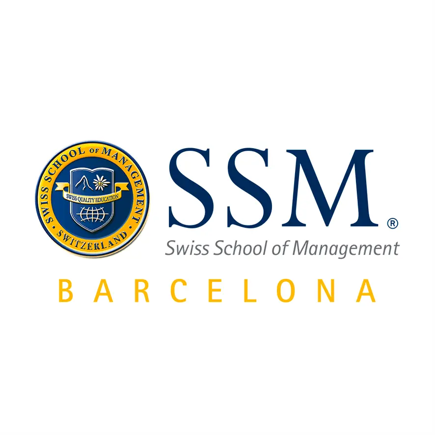 Logotipo Swiss School of Management Barcelona