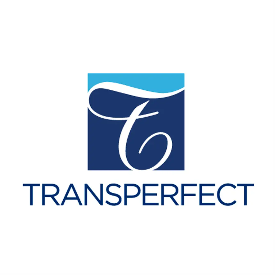 Logotipo Transperfect